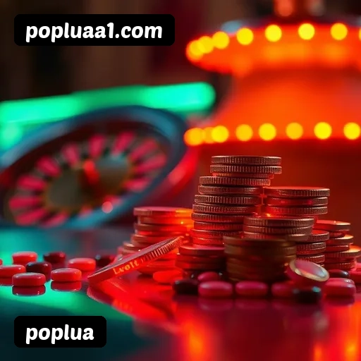 poplua bônus R$5.000 + 500 giros - Rollover 35x, prazo 30 dias, 38% taxa conversão